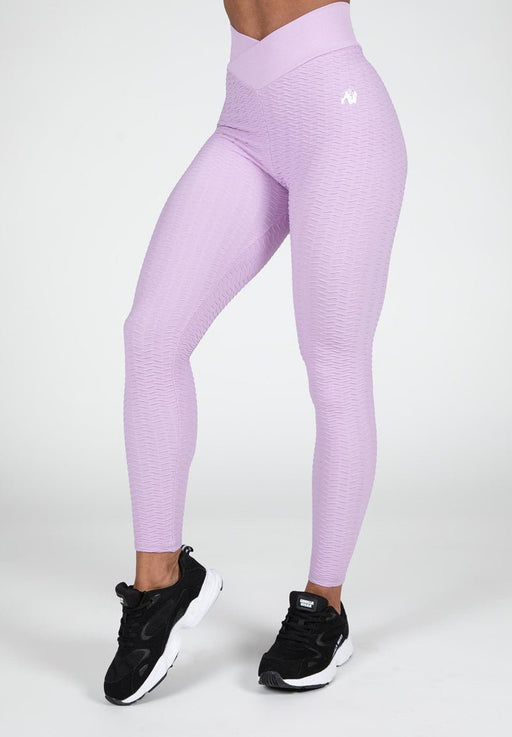 Gorilla Wear Dorris Leggings Violet - Leggings at MySupplementShop by Gorilla Wear