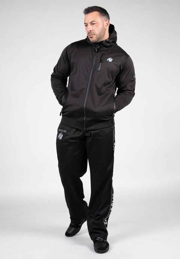 Gorilla Wear Glendale Softshell Jacket Black - Large - Jacket at MySupplementShop by Gorilla Wear