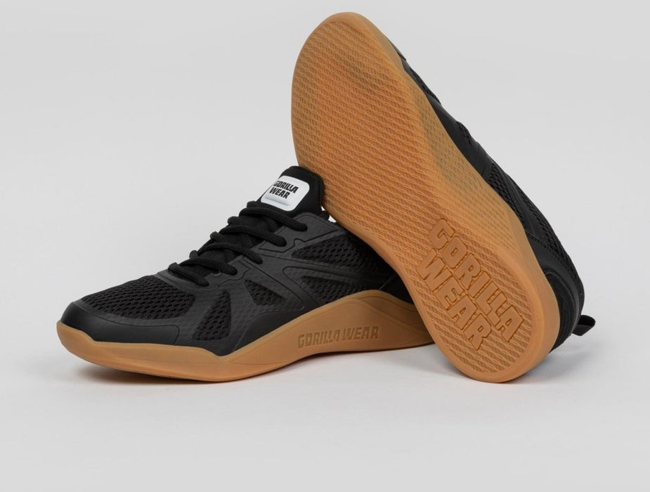 Gorilla Wear Gym Hybrids - Black/Brown - EU 37 - Footwear at MySupplementShop by Gorilla Wear