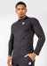 Gorilla Wear Hamilton Hybrid Long Sleeve - Black - Long Sleeve at MySupplementShop by Gorilla Wear