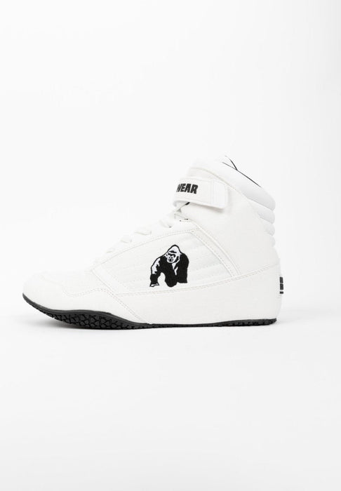 Gorilla Wear High Tops White - Footwear at MySupplementShop by Gorilla Wear