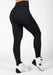 Gorilla Wear Hilton Seamless Leggings - Black - Leggings at MySupplementShop by Gorilla Wear