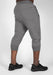 Gorilla Wear Knoxville 3/4 Sweatpants - Grey - Sweatpants at MySupplementShop by Gorilla Wear