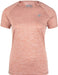 Gorilla Wear Monetta Performance T-Shirt - Salmon Pink - T-Shirt at MySupplementShop by Gorilla Wear