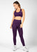 Gorilla Wear Neiro Seamless Bra - Purple - Sports Bra at MySupplementShop by Gorilla Wear