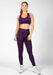 Gorilla Wear Neiro Seamless Leggings - Purple - Leggings at MySupplementShop by Gorilla Wear