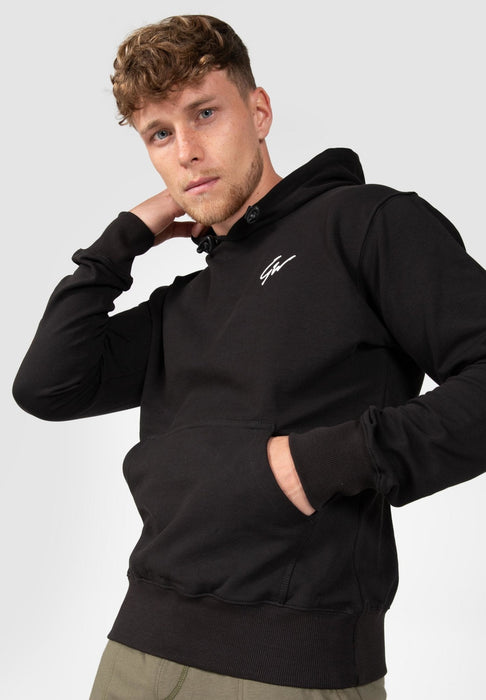 Gorilla Wear Nelson Hoodie - Black - XXXXL - Hoodie at MySupplementShop by Gorilla Wear