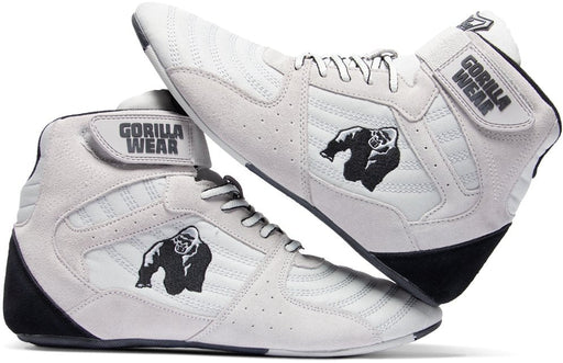 Gorilla Wear Perry High Tops Pro - White - High Tops at MySupplementShop by Gorilla Wear