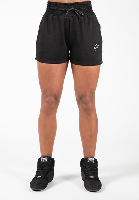 Gorilla Wear Pixley Sweatshorts - Black - XS - Sweatshorts at MySupplementShop by Gorilla Wear