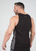 Gorilla Wear Richmond Rib Tank Top Black/Grey - Tank Top at MySupplementShop by Gorilla Wear