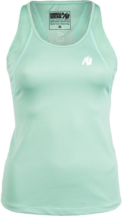 Gorilla Wear Seattle Tank Top Mint Green - XS - Tank Top at MySupplementShop by Gorilla Wear