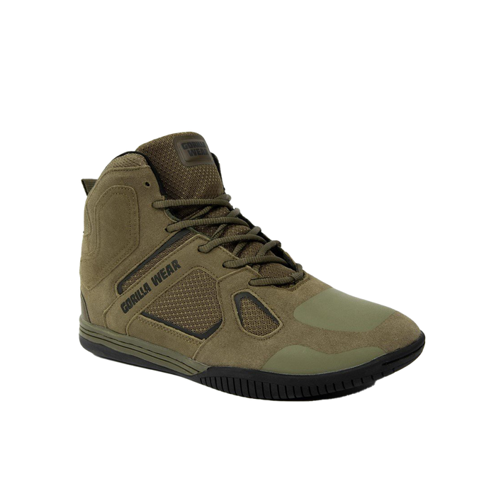 Gorilla Wear Troy High Tops - Army Green