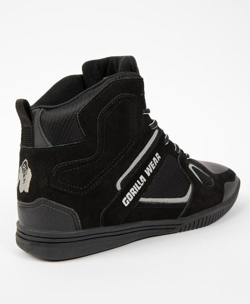 Gorilla Wear Troy High Tops - Black/Grey - EU 36 - High Tops at MySupplementShop by Gorilla Wear