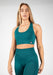 Gorilla Wear Yava Seamless Sports Bra - Green - Sports Bra at MySupplementShop by Gorilla Wear