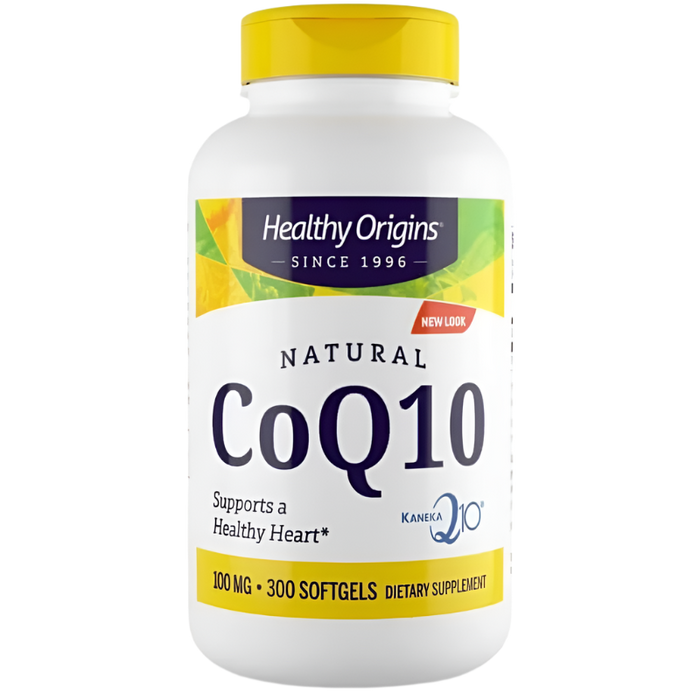 Healthy Origins CoQ10 100mg 300 Softgels