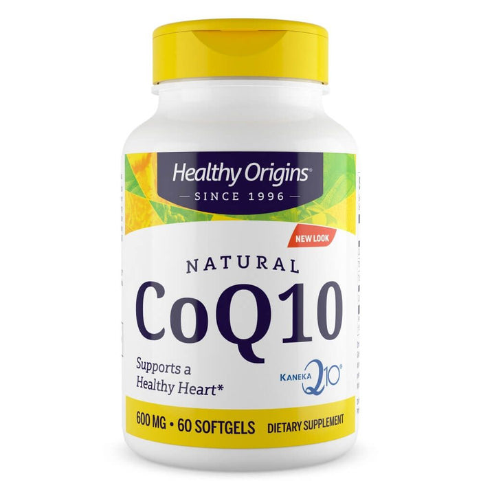 Healthy Origins CoQ10 600mg 60 Softgels - Cellular Health at MySupplementShop by Healthy Origins