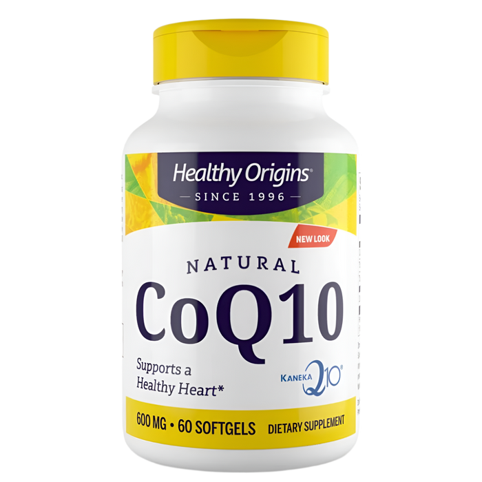 Healthy Origins CoQ10 600mg 60 Softgels