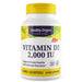 Healthy Origins Vitamin D3 2,000iu 120 Softgels - Immune Support at MySupplementShop by Healthy Origins