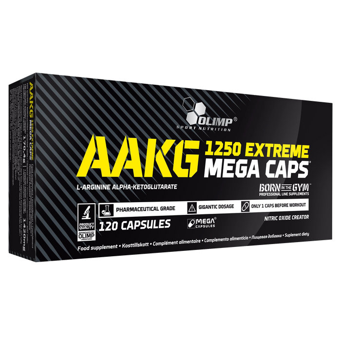 Olimp Nutrition AAKG Extreme Mega Caps - 120 caps