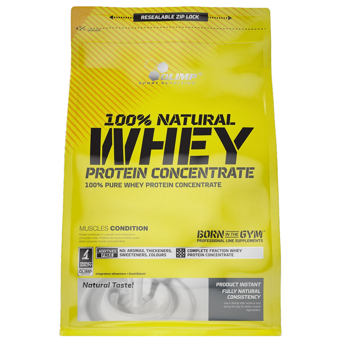 Olimp Nutrition 100 % natürliches Molkenproteinkonzentrat – 700 Gramm