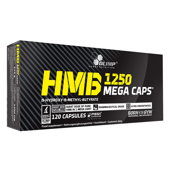 Olimp Nutrition HMB Mega Caps – 120 Kapseln