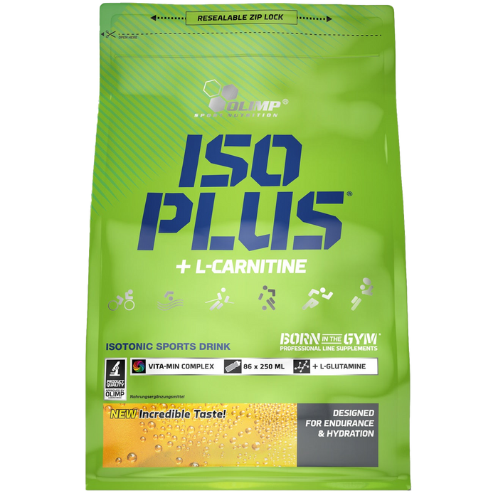 Olimp Nutrition Iso Plus, Orange - 1505 grams