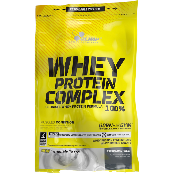 Olimp Nutrition Whey Protein Complex 100 %, Vanille – 700 Gramm