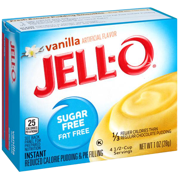 Jell-O Instant Pudding & Pie Filling Sugar Free