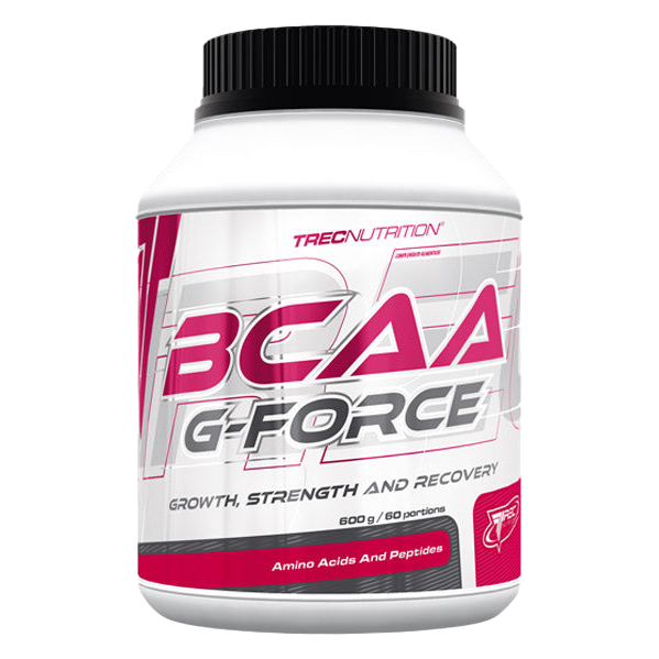 Trec Nutrition BCAA G-Force, Orange - 600 grams