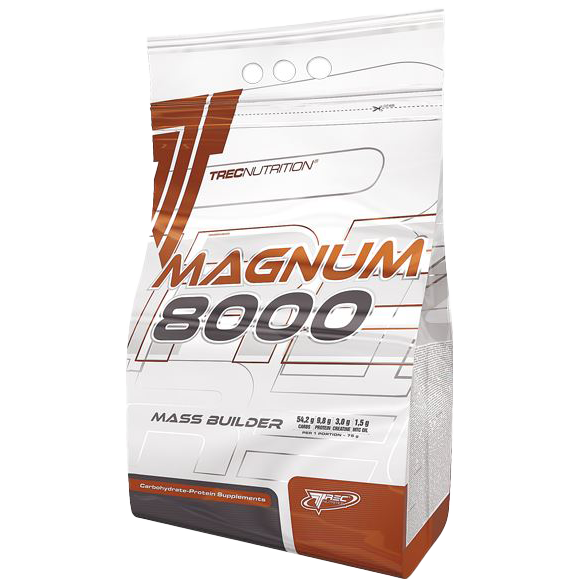 Trec Nutrition Magnum 8000, Schokolade – 5450 Gramm