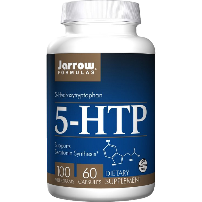 Jarrow Formulas 5-HTP, 100 mg – 60 Kapseln