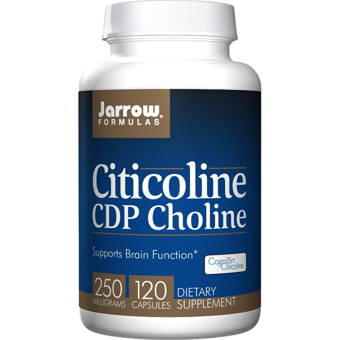 Jarrow Formulas Citicoline CDP Choline, 250mg - 120 caps