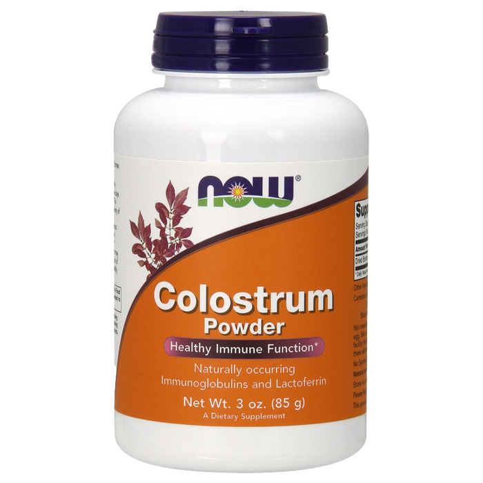 NOW Foods Colostrum, Powder - 85g