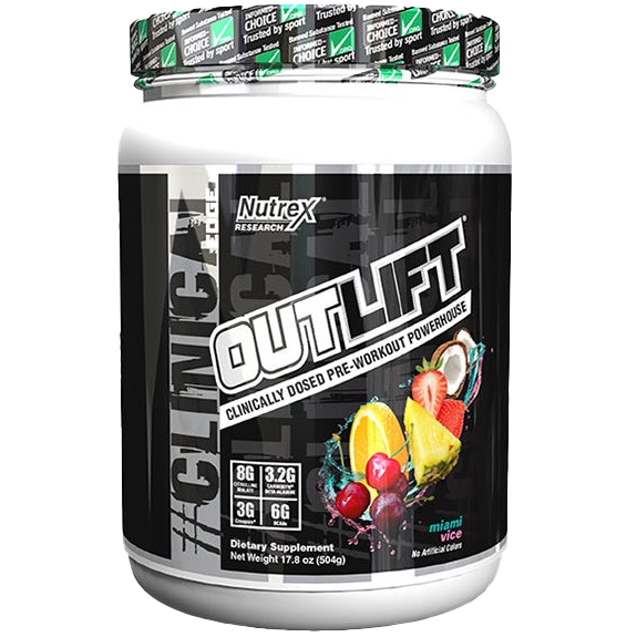 Nutrex OutLift, Brombeerlimonade – 506 Gramm