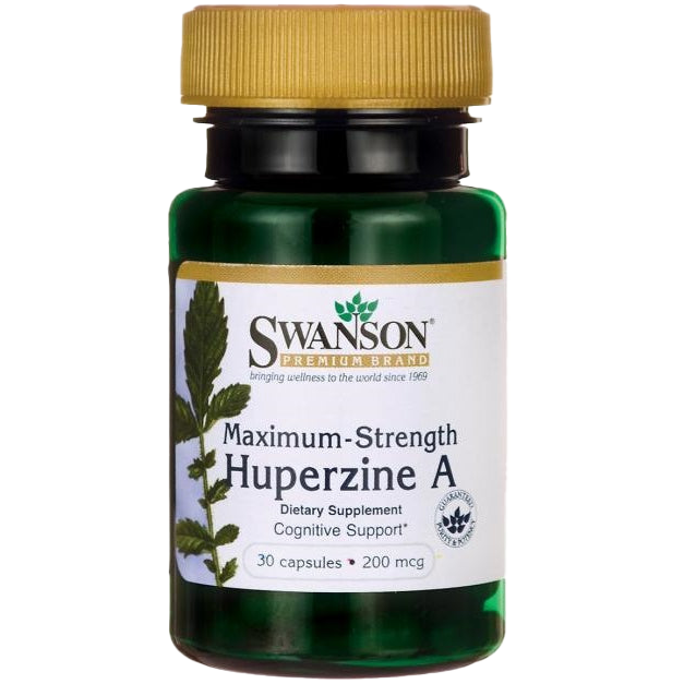 Swanson Huperzine A, 200mcg - 30 caps