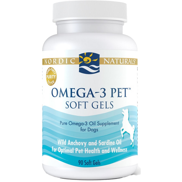 Nordic Naturals Omega-3 Pet - 90 softgels