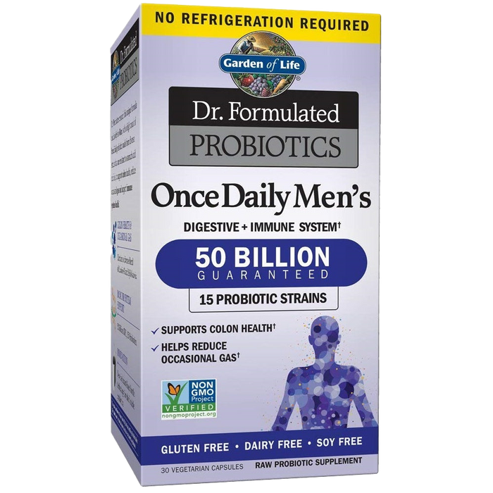 Garden of Life Dr. Formulated Probiotics Once Daily Men's - 30 vcaps