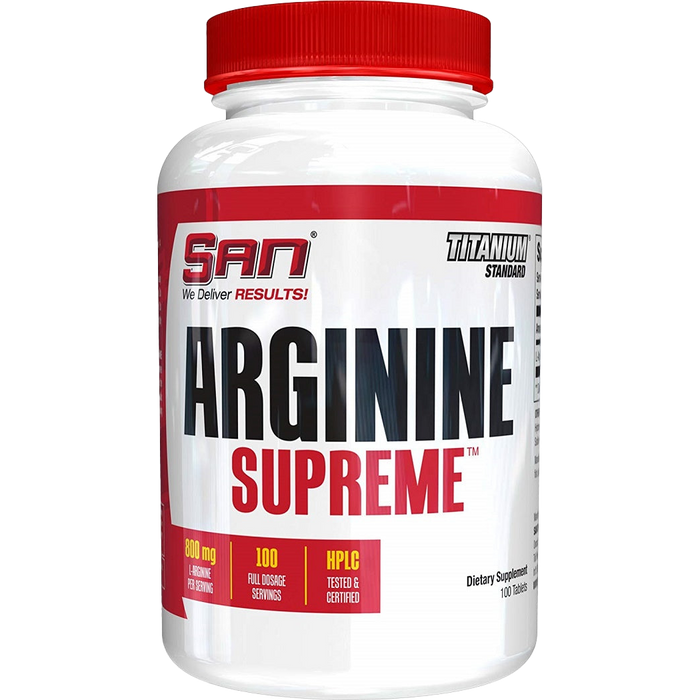 SAN Arginine Supreme - 100 tablets