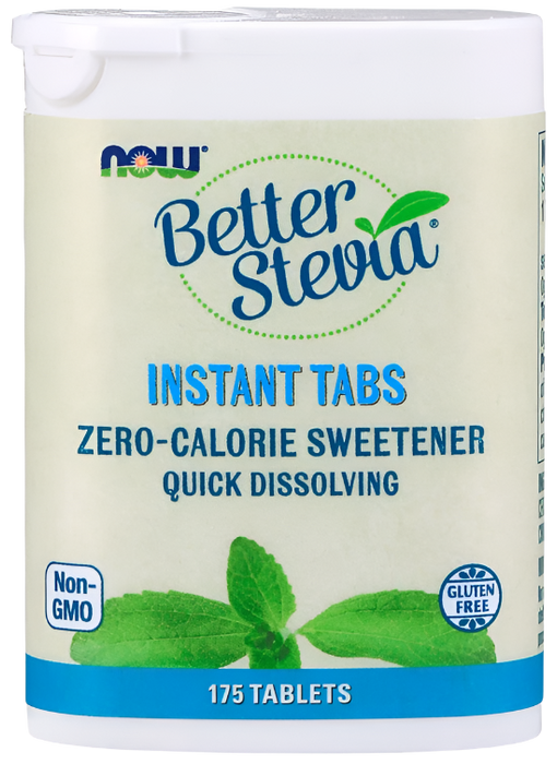 NOW Foods BetterStevia Instant Tabs - 175 tabs