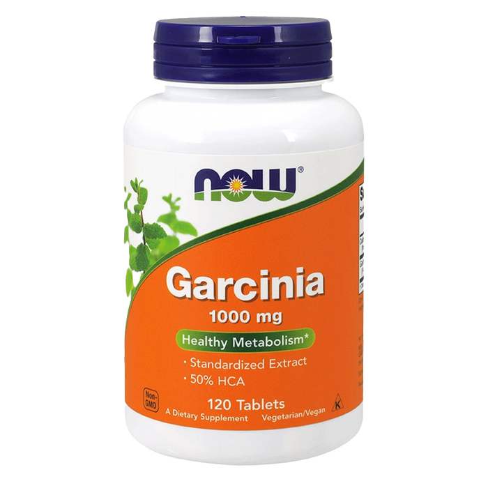 NOW Foods Garcinia, 1000mg - 120 tablets