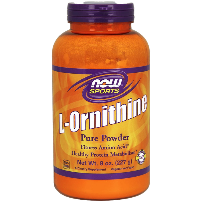 NOW Foods L-Ornithine, Pure Powder - 227g