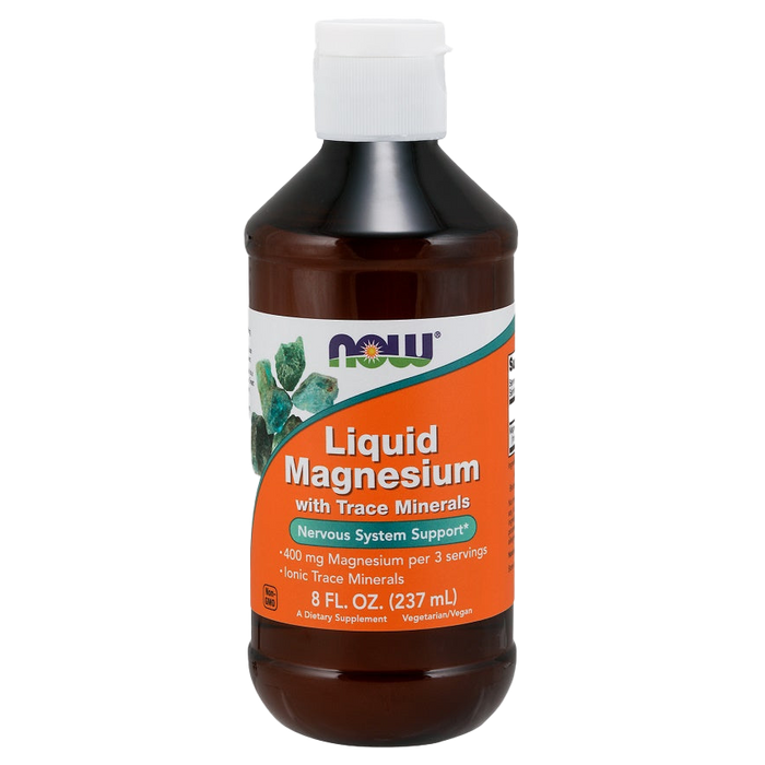 NOW Foods Liquid Magnesium - 237 ml.