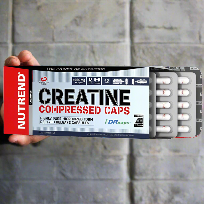 Nutrend Creatine Compressed Capsules 120 Capsules