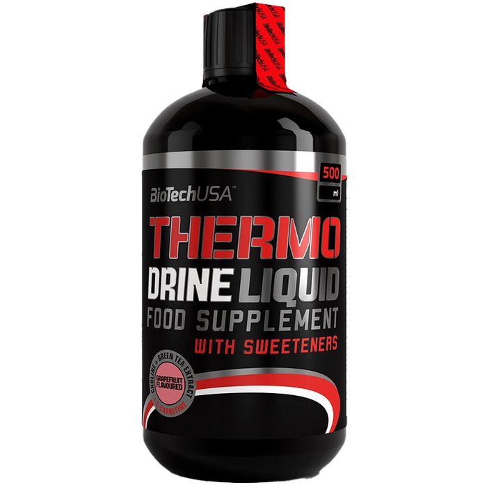 BioTechUSA ThermoDrineLiquid, Grapefruit - 500 ml.