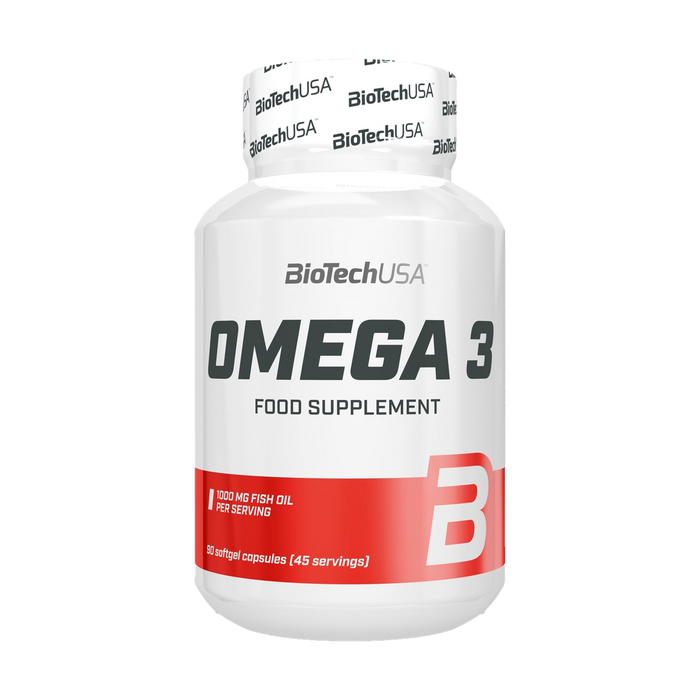 BioTechUSA Omega 3 - 90 caps