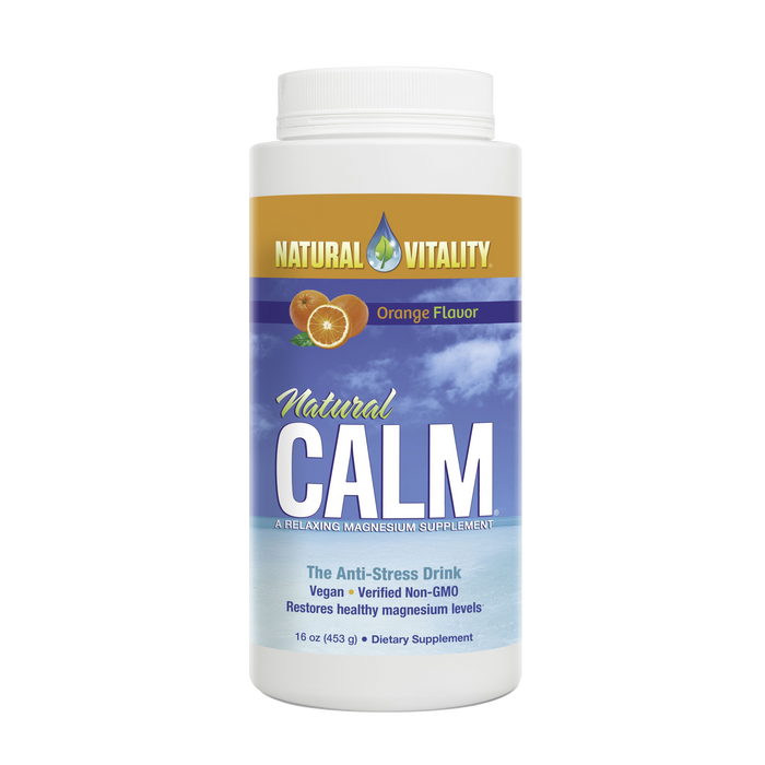 Natural Vitality Natural Calm Orange  453g