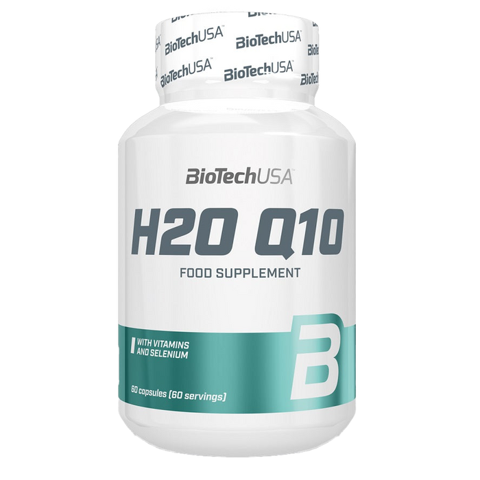 BioTechUSA H2O Q10 - 60 caps