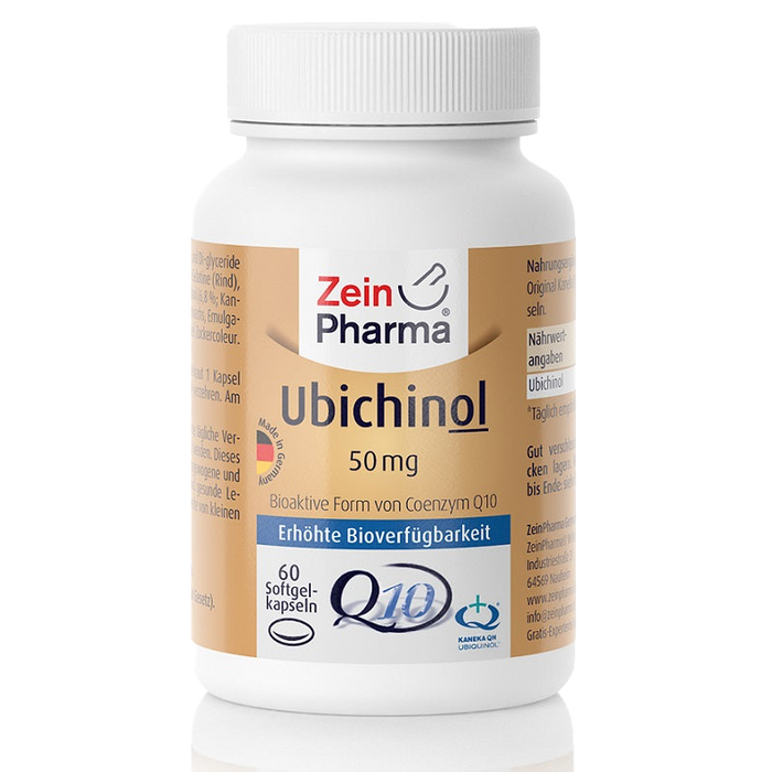 Zein Pharma Ubiquinol, 50mg - 60 caps