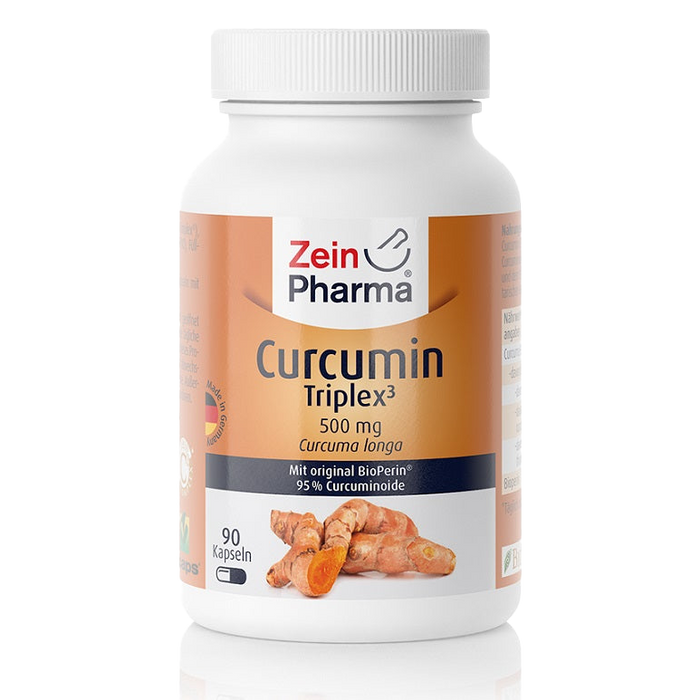 Zein Pharma Curcumin Triplex, 500mg - 90 caps