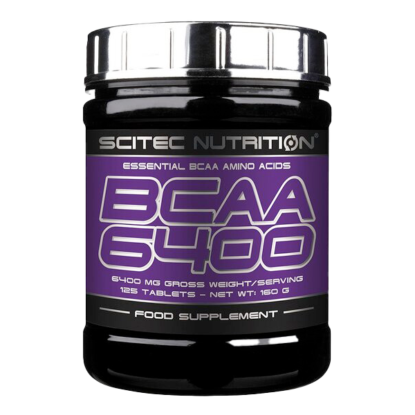 SciTec BCAA 6400 - 125 comprimés